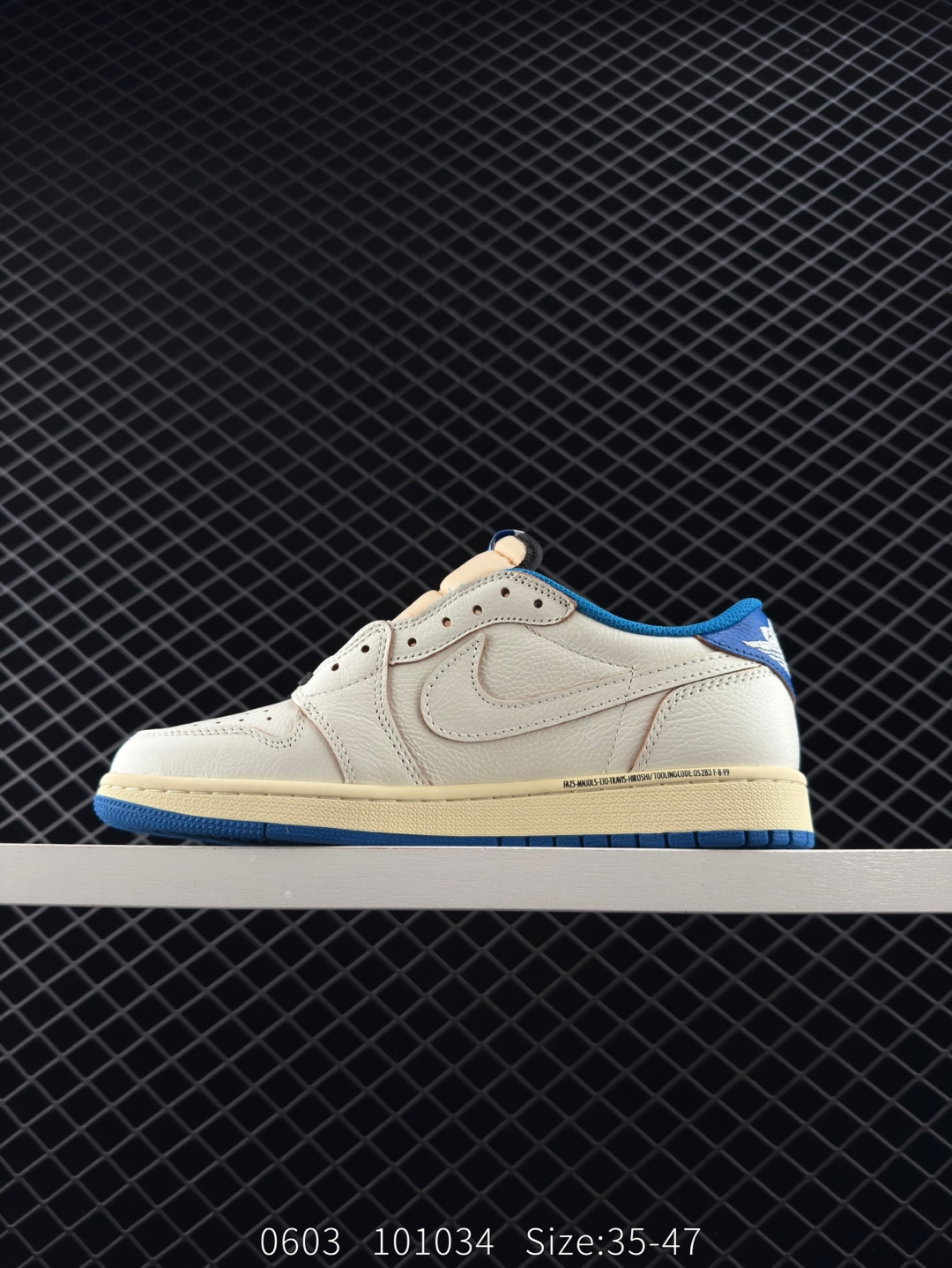 Travis Scott x Fragment Design x Air Jordan 1 Low